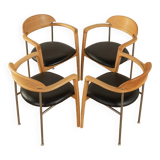 Postmodern dining chairs