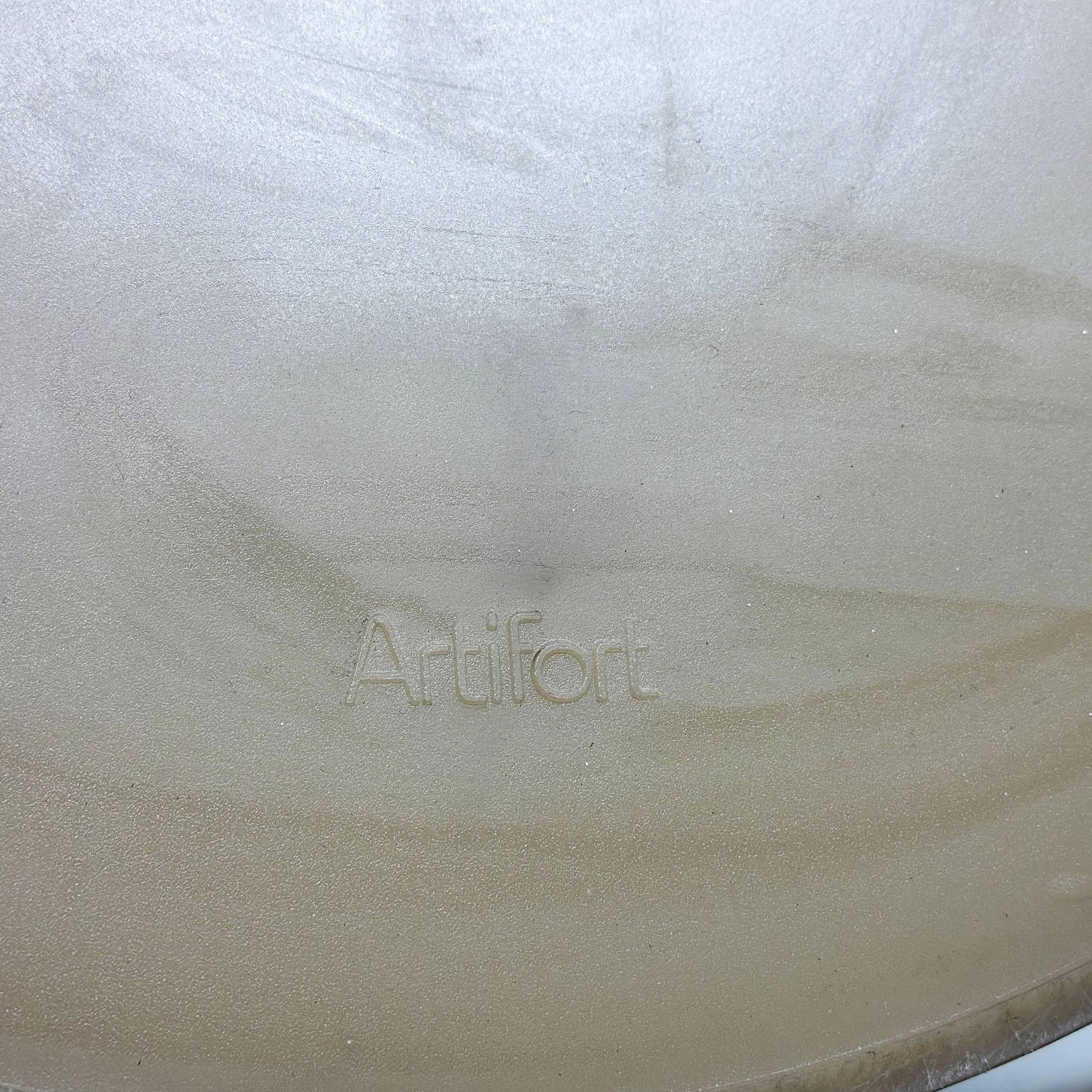 Fauteuil Pivotant Artifort F976 par Geoffrey Harcourt - Fin des années 1960 - 1970