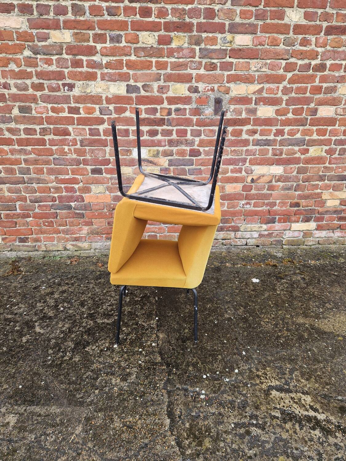 Pair of Pierre Guariche Chairs for Meurop 1960