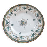 Sarreguemines plate