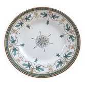 Assiette sarreguemines