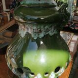 Ceramic floor lamp