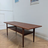 Table basse mid-century vintage