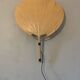 Uchiwa wall light pair by Ingo Maurer