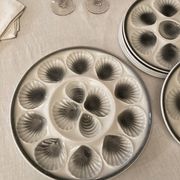 Oyster service, Moulin des loups, 1970s