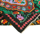 Moldovian rose kilim 246 x 151 cm