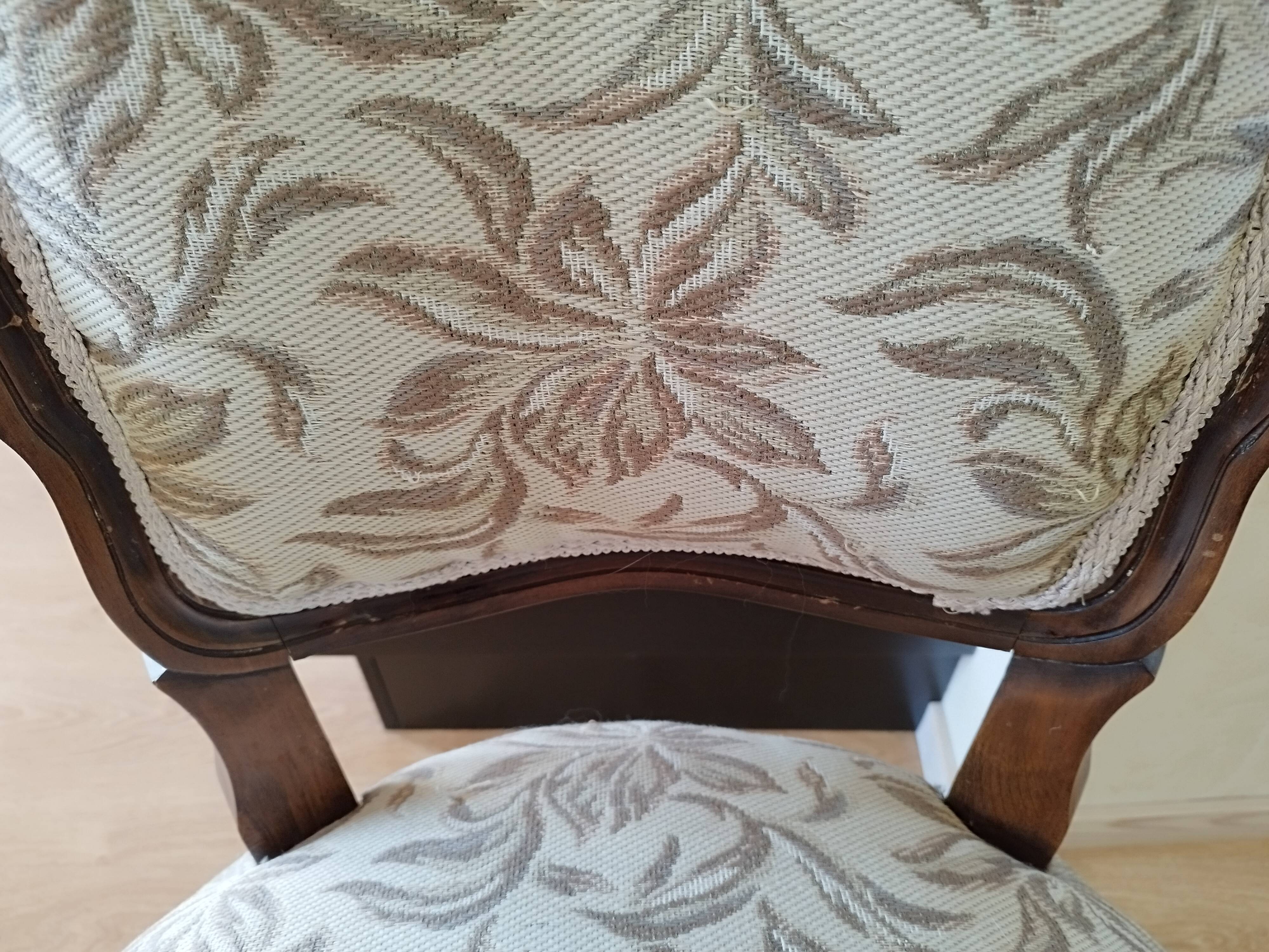 Louis XV style armchair