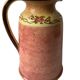 Earthenware Vallauris earthenware pitcher