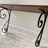 Wall shelf oak chic country spirit