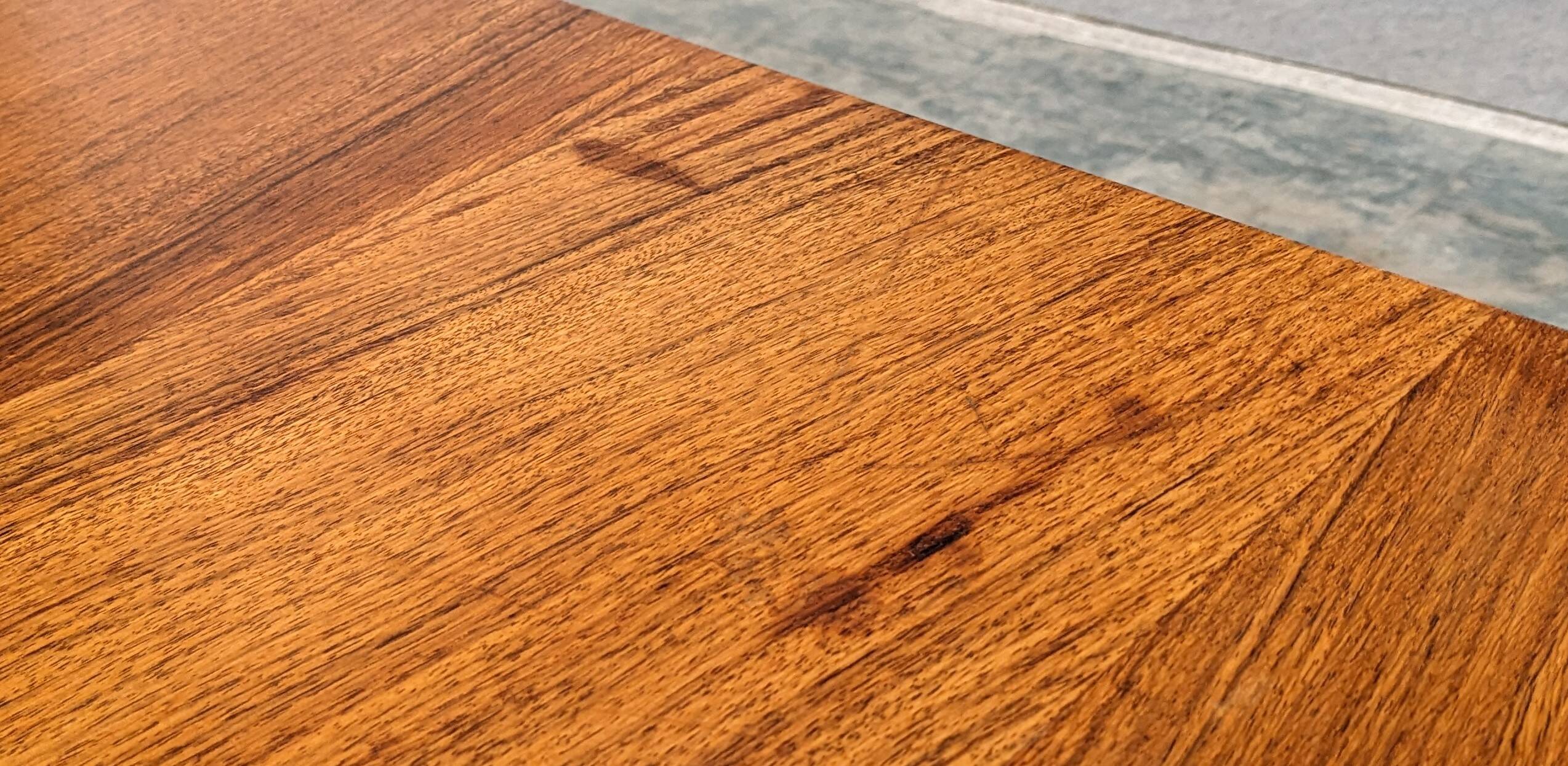 Rosewood conference table by Osvaldo Borsani for Tecno 1968