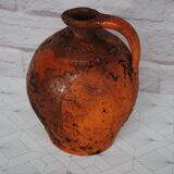 Ancient terracotta jar