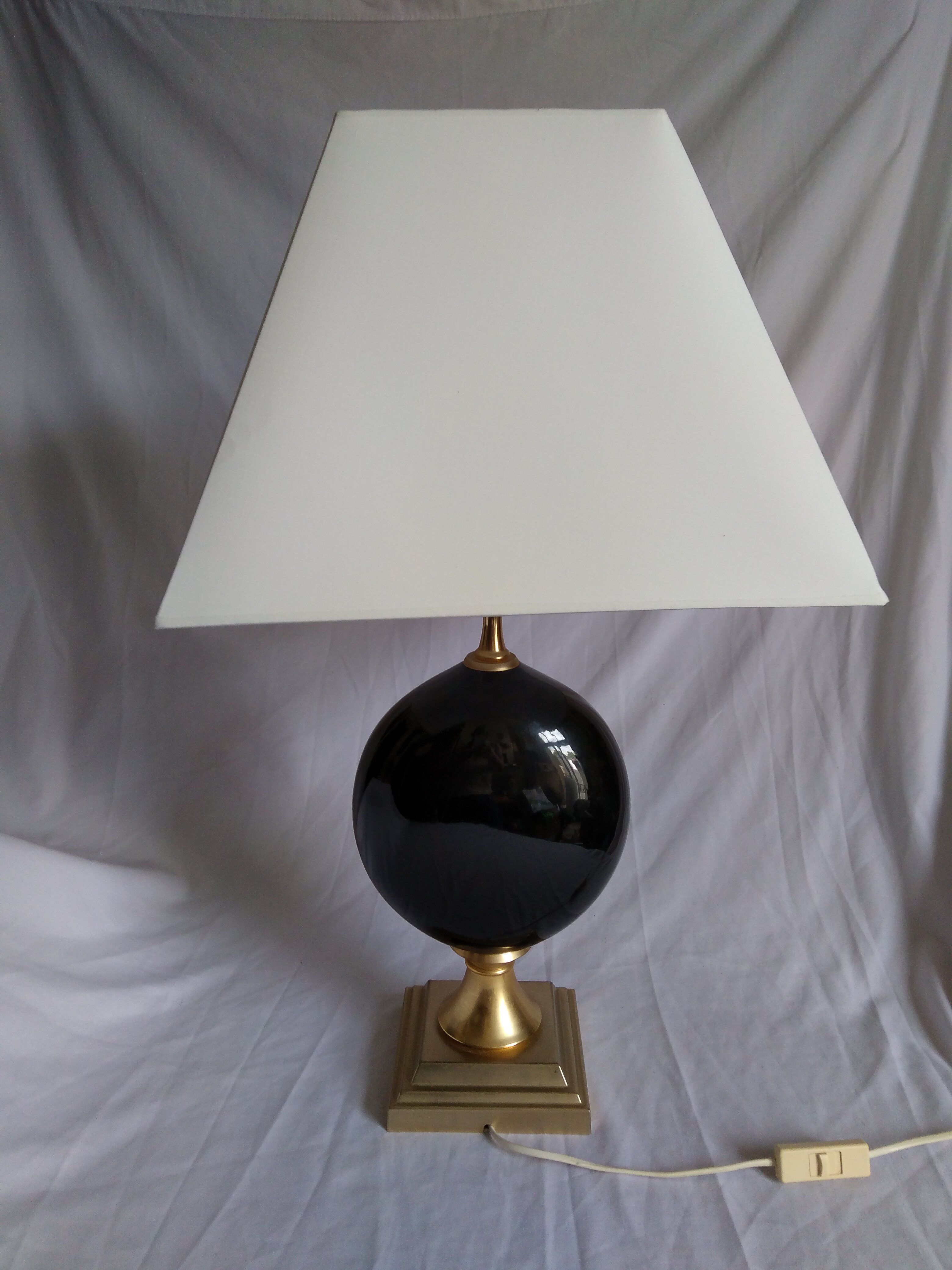 Lamp House Barbier black and gold