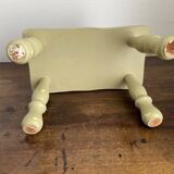 Stool with turned legs