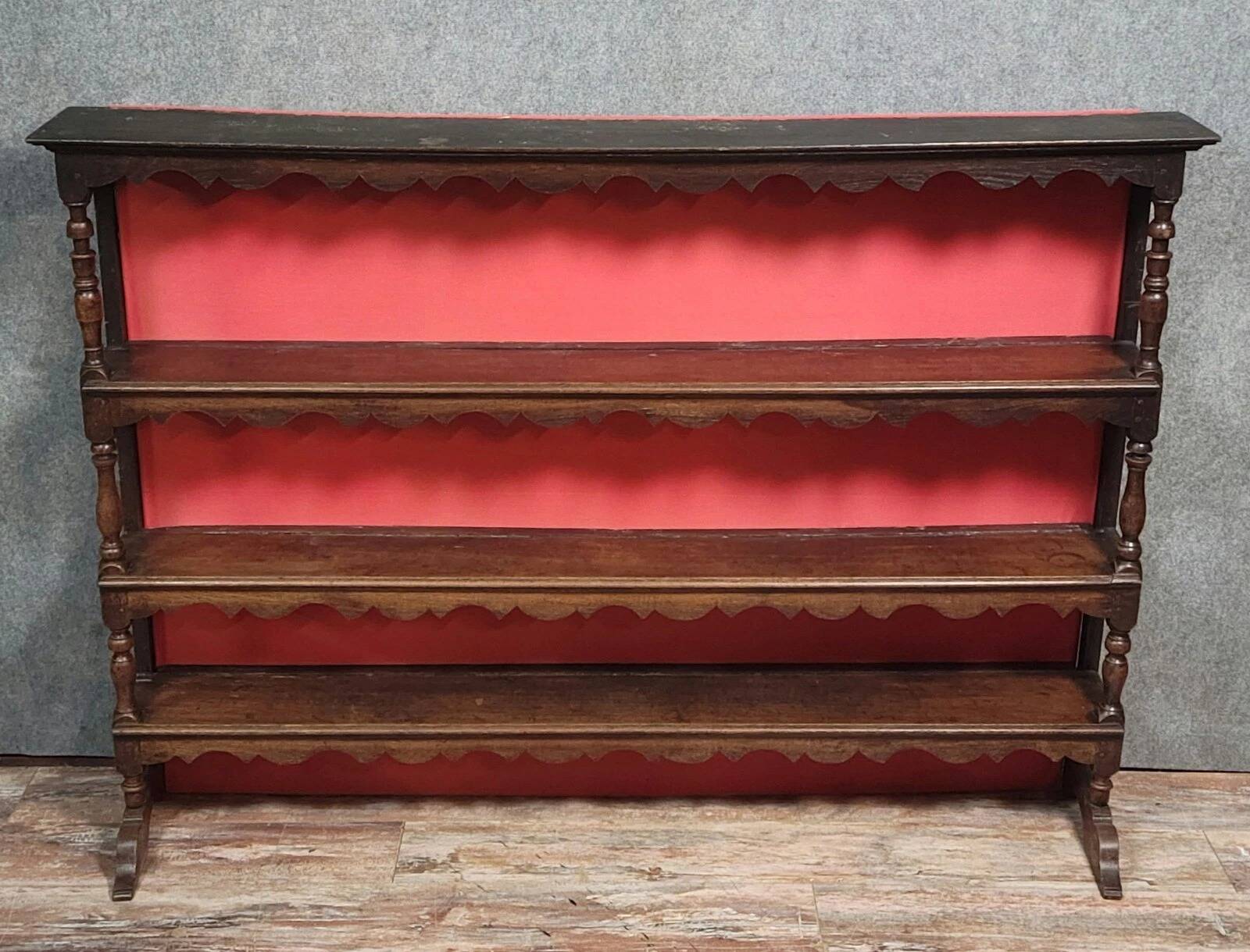 Very large Louis XIII period sideboard in solid oak