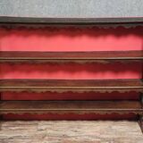 Very large Louis XIII period sideboard in solid oak