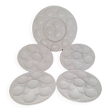 Longchamp Oyster and Shellfish Plates