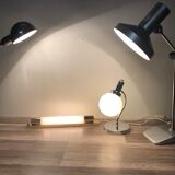 Vintage neon wall lamp 60 Stores Reunited massive brass