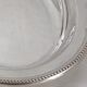 Christofle Perles basket, silver-plated bread basket, in excellent condition.