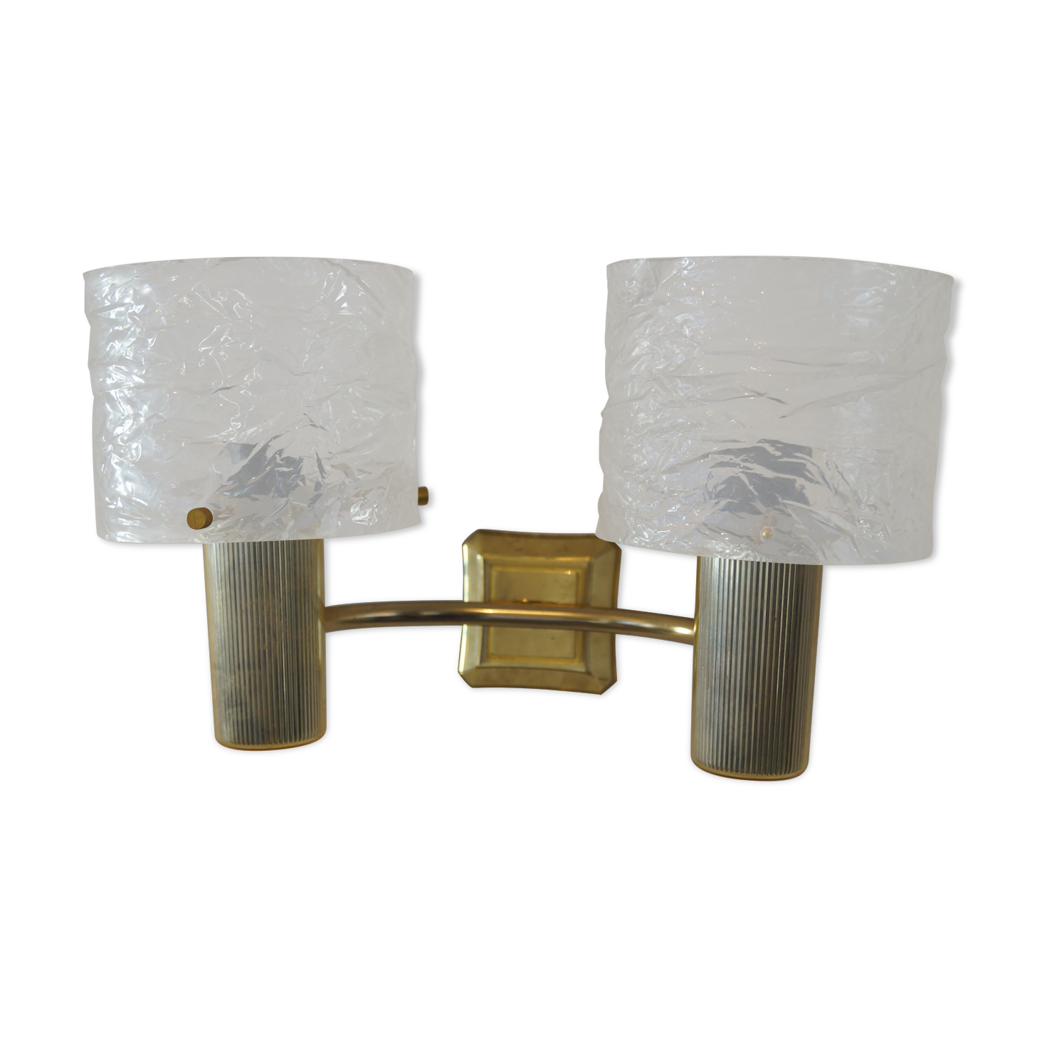 Vintage double wall lamp 1960