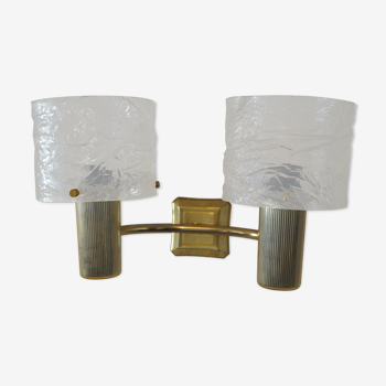 Vintage double wall lamp 1960