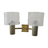 Vintage double wall lamp 1960
