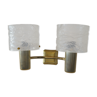Vintage double wall lamp 1960