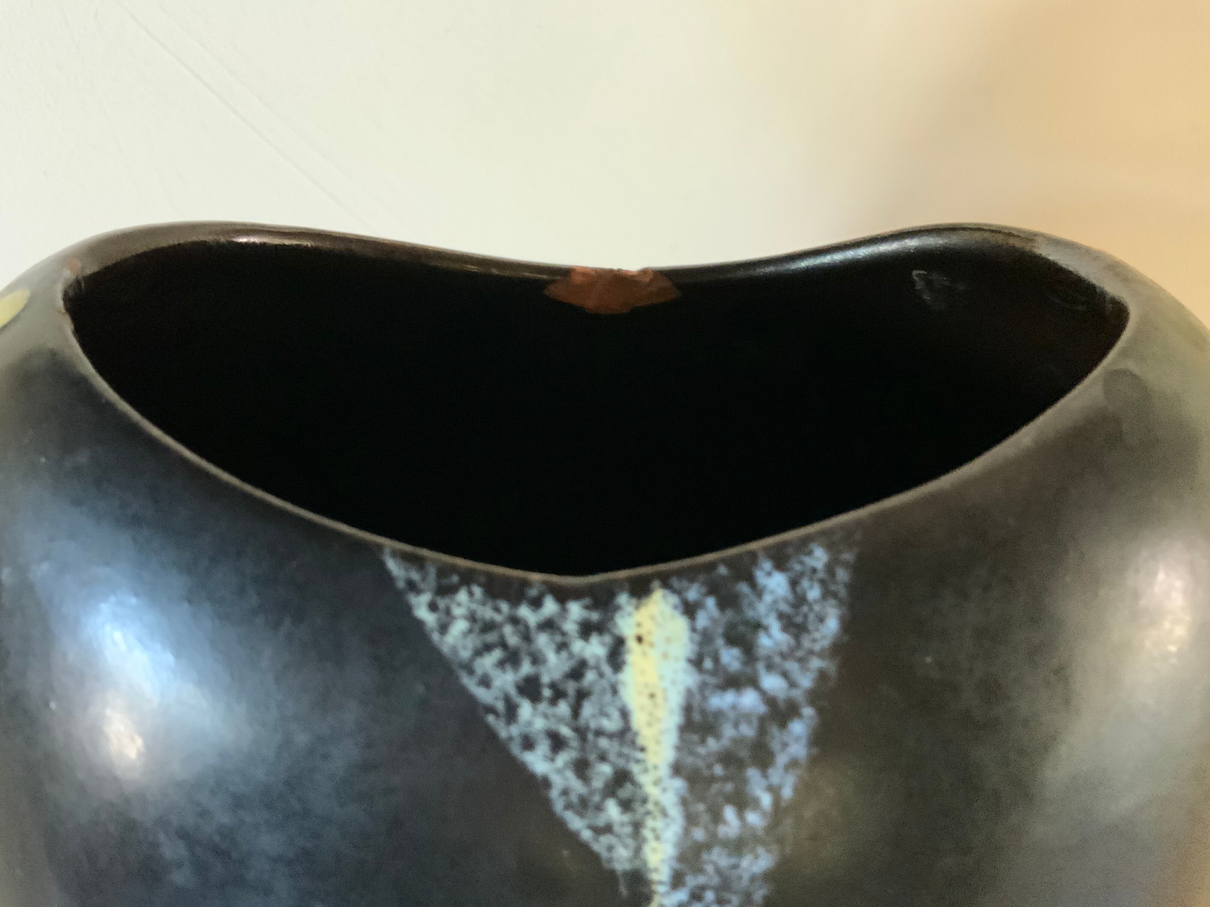 W Germany ceramic vase from the 1950s/60s