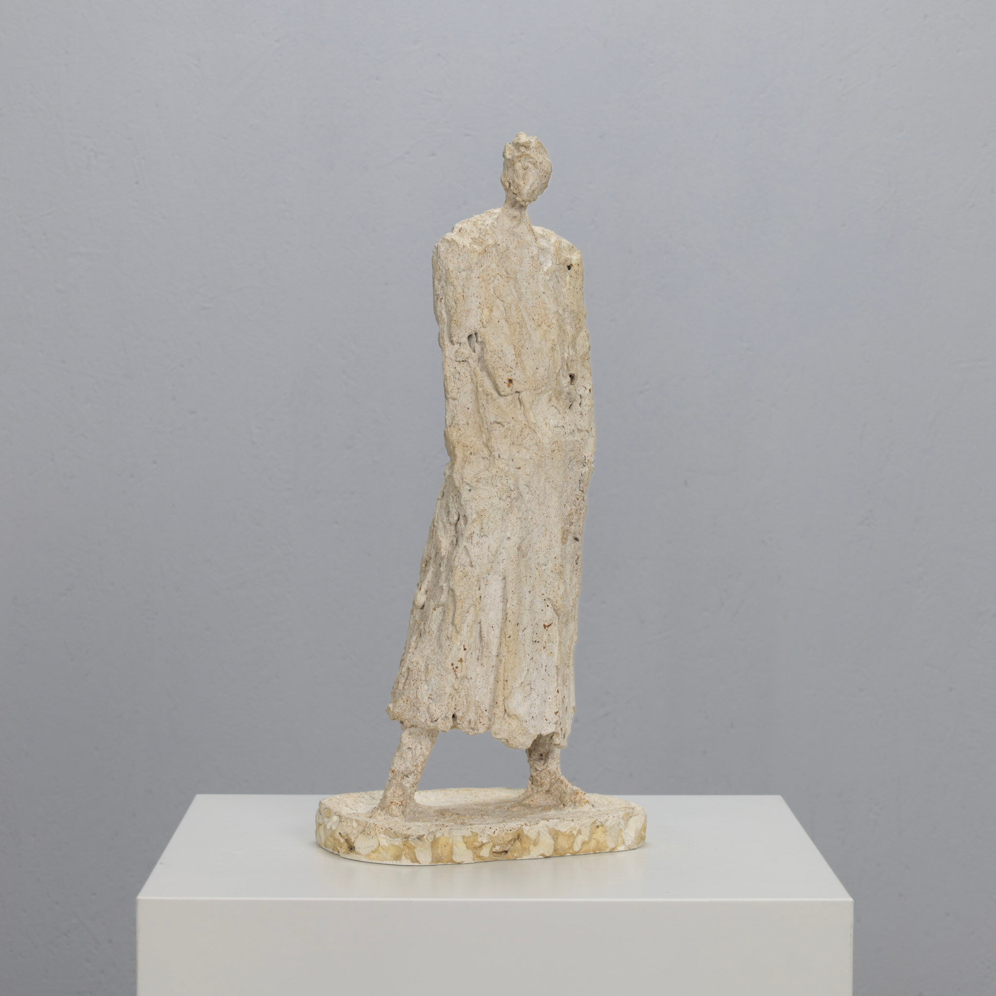 Modernist male figure sculpture, Netherlands, 1960s