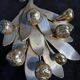 4 CIANI exclusive Italian design lamps, large and timeless wall lights