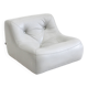 Fauteuil Kali en cuir gris de Michel Ducaroy pour Ligne Roset