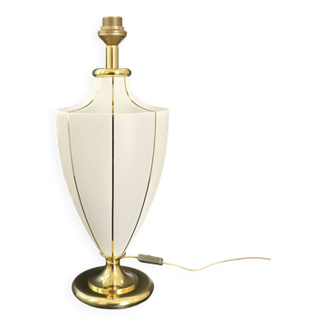 Lampe amphore 1970 vintage Transvaal