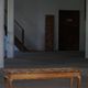 Modern Danish oak coffee table/console with tiled top, Frits Henningsen, 1950s.