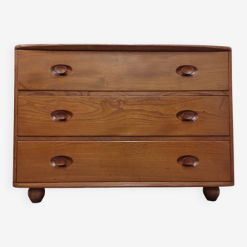 Chest of drawers by LUCIAN ERCOLANI for ERCOL, 60'S