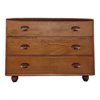 Chest of drawers by LUCIAN ERCOLANI for ERCOL, 60'S