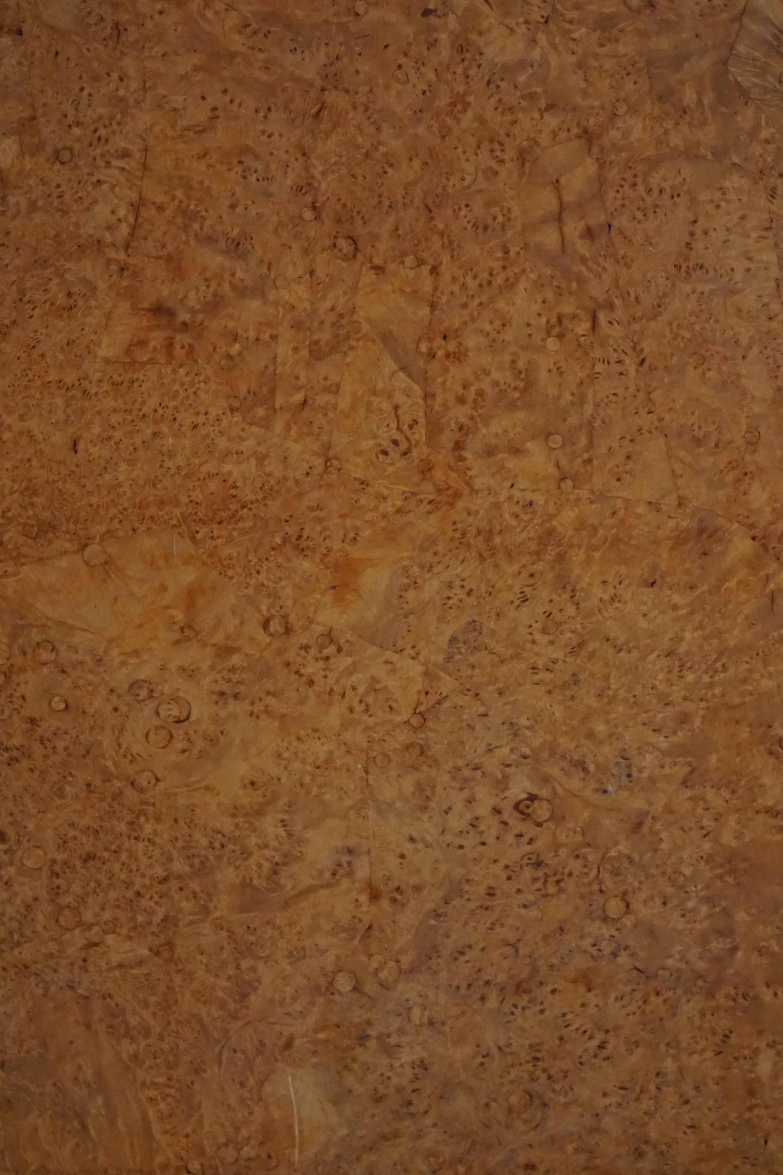 Antique Swedish table with a tilting top from the early 19th century in birch, 1800-1850s.