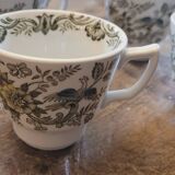 English ceramic cups