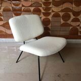 Pierre Paulin CM 190 heater for Thonet with Lelièvre fabric
