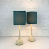 Pair of Scandinavian table lamps B44 Hans-Agne Jakobsson, Markaryd Sweden, 1960