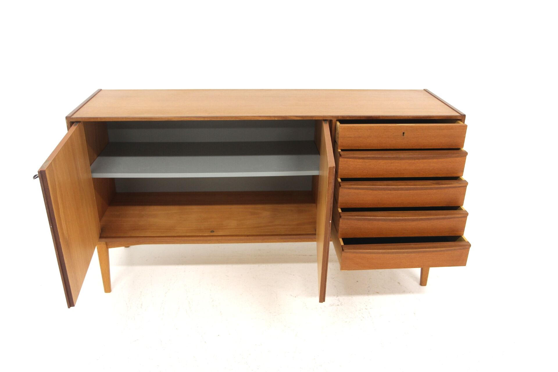 Scandinavian teak sideboard, Sweden, 1960