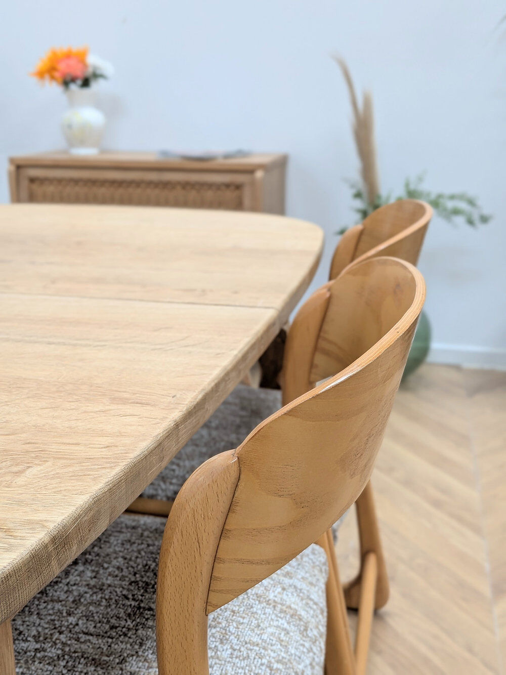 Set of 4 vintage chairs