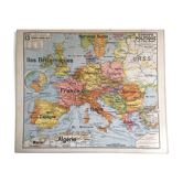 School Vidal-Lablache - Europe political map