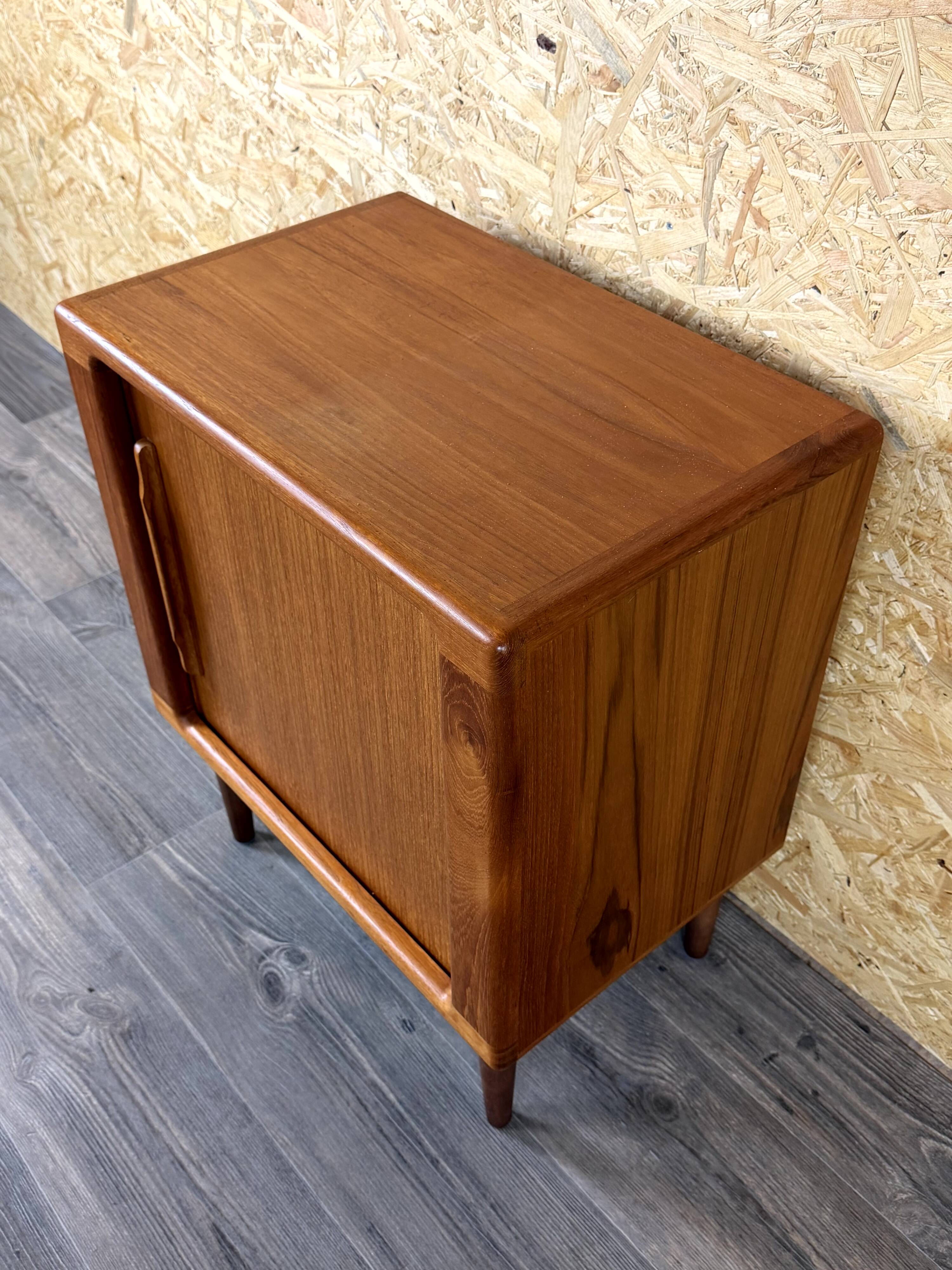 1960s 1970s Teak Sideboard Credenza Cabinet Danish Modern Design Denmark