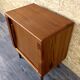 1960s 1970s Teak Sideboard Credenza Cabinet Danish Modern Design Denmark