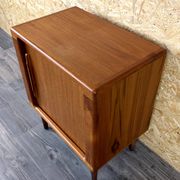 1960s 1970s Teak Sideboard Credenza Cabinet Danish Modern Design Denmark