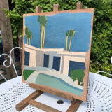 Abstract painting