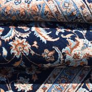 Oriental carpet kashmar iran in wool: 3.55 x 2.50 metres - circa: 1970 - "galerie sardje"