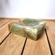 Marbled onyx stone ashtray