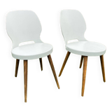 Pair of vintage Baumann bistro chairs 1960