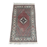 Handmade pink Turkish rug