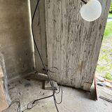 50s tripod floor lamp